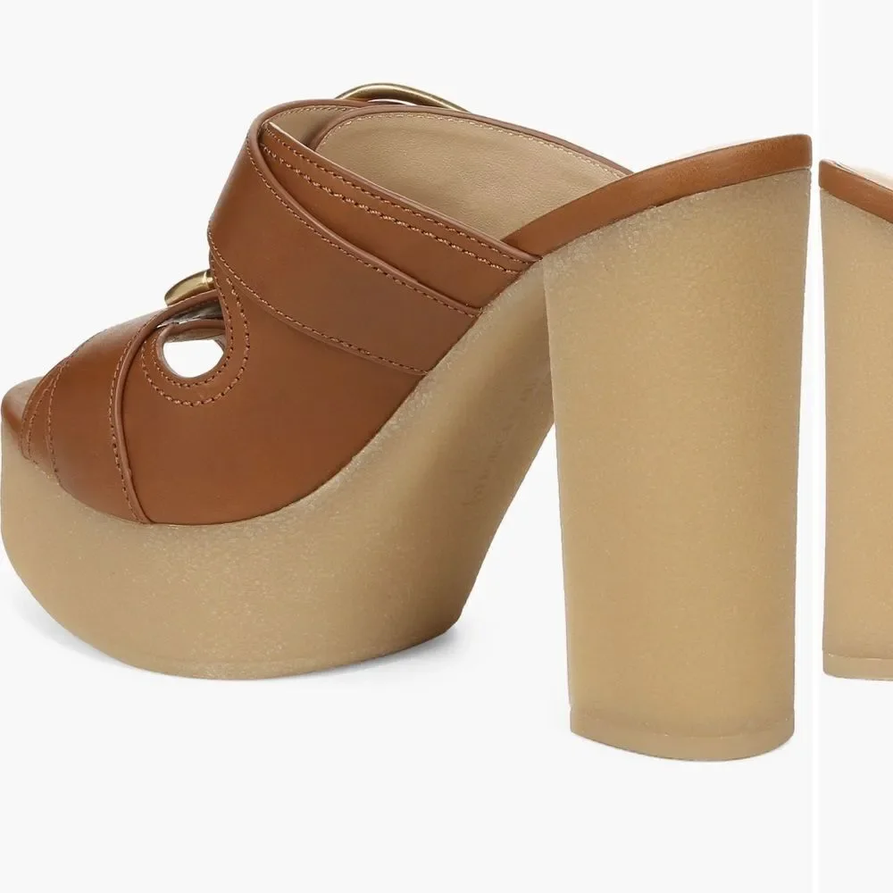 Veronica Beard Garrick Platform Sandals